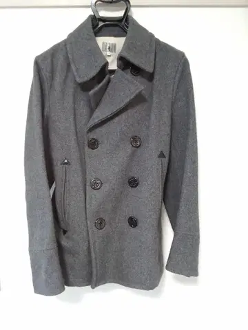 그레이 피 코트 사이즈 3