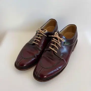 파라부트 가죽 레이스업 가죽 신발 24