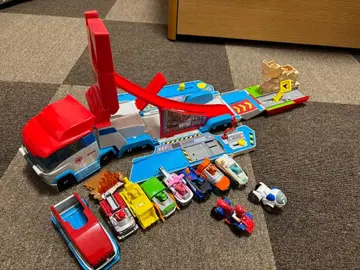 파우 파트롤러 + 다이캐스트 비클 9대 포함