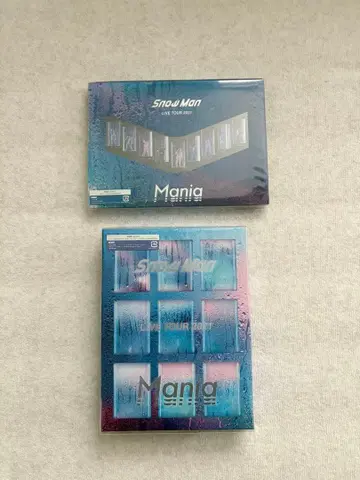 Snow Man Live Tour 2021 Mania DVD 세트