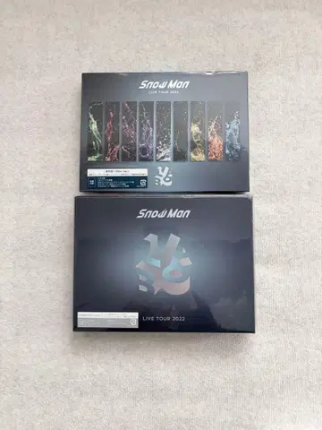 Snow Man LIVE TOUR 2022 labo. Blu-ray 세트