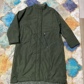 미사용 새상품 야마다야 CLOVE 리버서블 다운 자켓