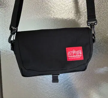 맨해튼 포티지 블랙 숄더백