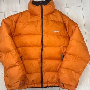 Bear USA 다운 자켓 M 사이즈 오렌지