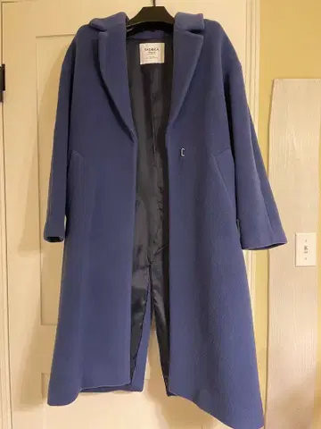 롱 코트 그린 라벨 릴랙싱