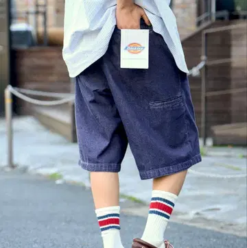 Dickies 다크 블루 숏팬츠 L 사이즈
