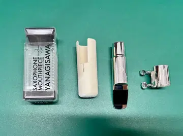 야나기사와 메탈 마우스피스 #6 알토 색소폰용 + 부속 리가처