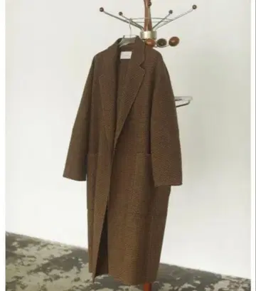 todayful Over Check Coat