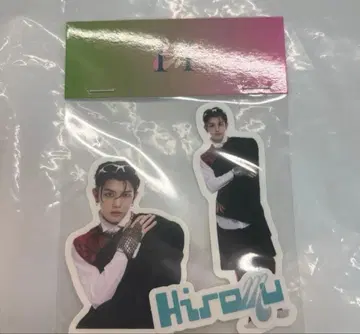 타카츠카 히로무 스티커 109 팝업