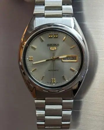 희귀 데드스탁 SEIKO 5 1980년제 가동품