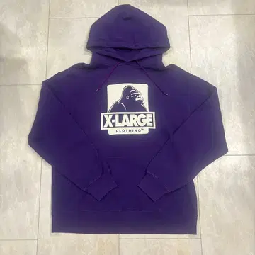 X-LARGE 후드티