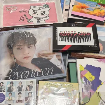 SEVENTEEN 세부치 앨범 BluRay 묶음 판매 세트