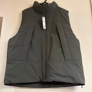 GU 다운 베스트 XXL 올리브