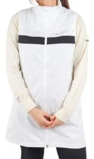 에피큐어 epicure 충전솜 방풍 롱 베스트