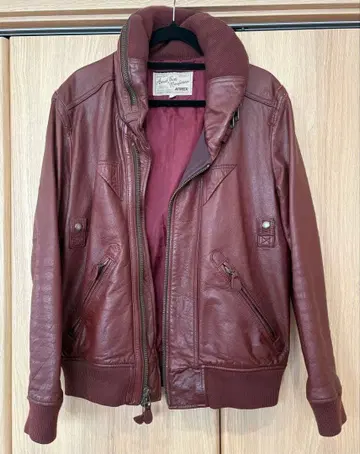 AVIREX ArmedForcesManufacturer 가죽 자켓