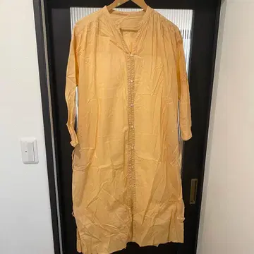 새상품급 저널 스탠다드 크링클 셔츠 원피스 정가 9130엔