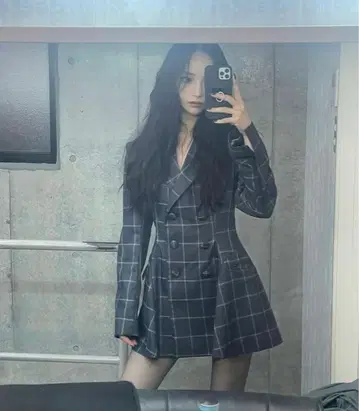 meltthelady thick belt jacket onepiece