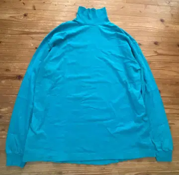 USA제 FRUIT OF THE LOOM 터틀넥 티셔츠 XL