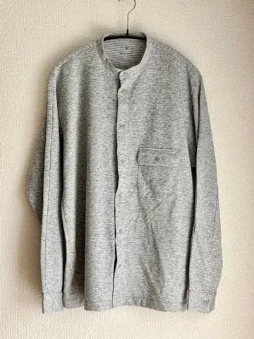 snow peak 긴팔 셔츠 그레이 M 사이즈