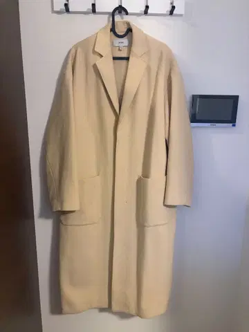 HYKE 울 샵코트 사이즈 3