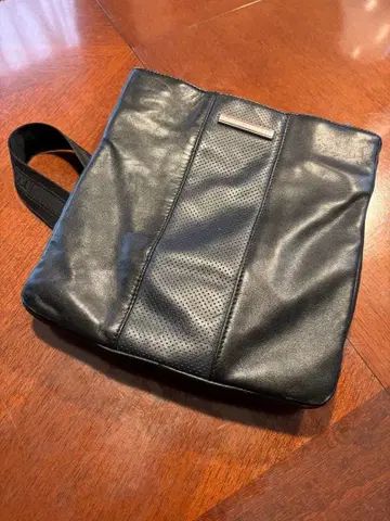 TOMMY HILFIGER 숄더백 블랙