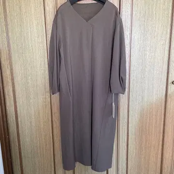 [ 미사용 새상품 ] 따뜻한 스트레치 원피스