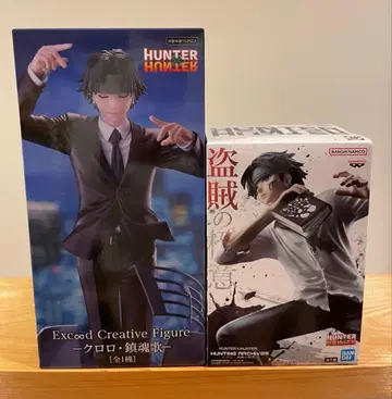 HUNTER x HUNTER 클로로 피규어