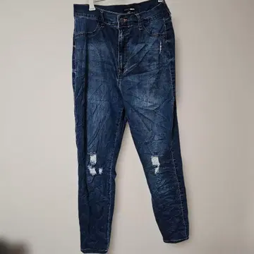 세련된 FASHION NIXA 데미지 데님 15/32