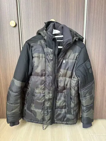 G-Star RAW 카모플라쥬 다운 자켓 L 사이즈