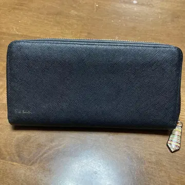 [ 가격 인하 중 ] Paul Smith 블랙 장지갑