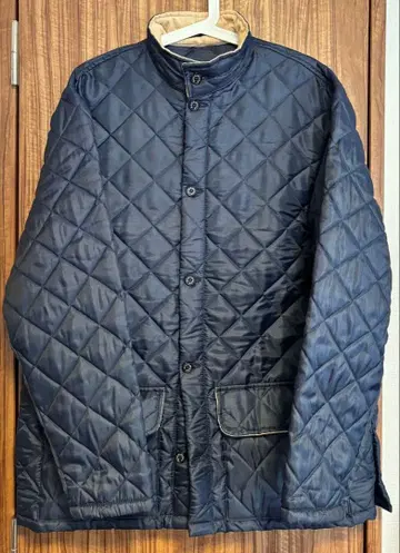 MACKINTOSH 네이비 퀼팅 자켓