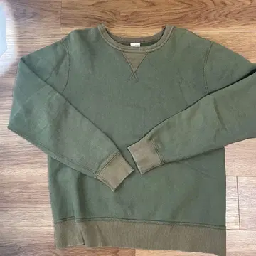 BUZZ RICKSON'S 버즈릭슨 무지 맨투맨 동양 L 사이즈