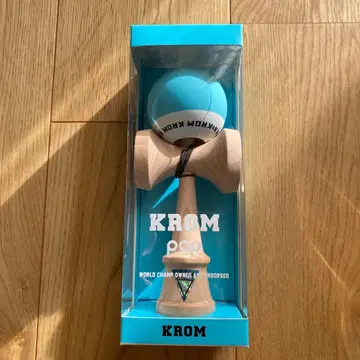KROM pop 켄다마 파랑