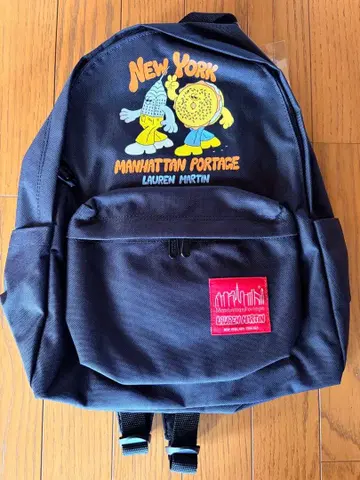 맨하탄 포티지 백팩 블랙 컬러