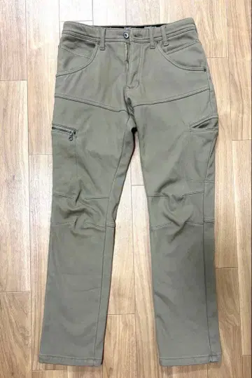 스트레치 마이크로 웜 팬츠