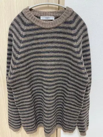 [ 새상품급 ] FUJITO 후지토 니트 스웨터 울 M 사이즈 상당