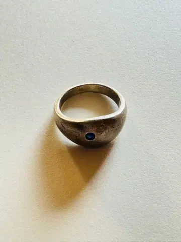 빈티지 니와카 실버 반지