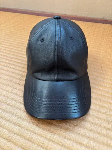 KIJIMA TAKAYUKI 6PANEL COWLEATHER CAP