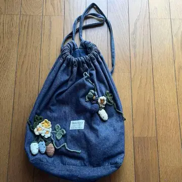 [ POTECHINO ] 포테치노 데님 냅색