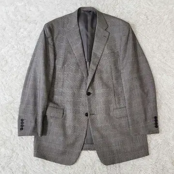 새상품급 존 제퍼스 테일러드 자켓 글렌체크 E9 빅 사이즈