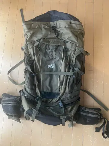 밀레 MILLET 마캄 60+20 백팩 캠핑 등산