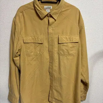 L.L.Bean 샤모아크로스 셔츠 XL