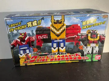 DX 와일드 쥬오우 킹 세트 동물전대 쥬오우저 슈퍼전대 히어로