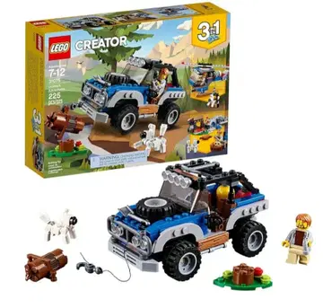 LEGO Creator 3-in-1 31075 파란색 오프로더