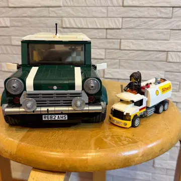 LEGO Creator 10242 미니쿠퍼 shell 레고