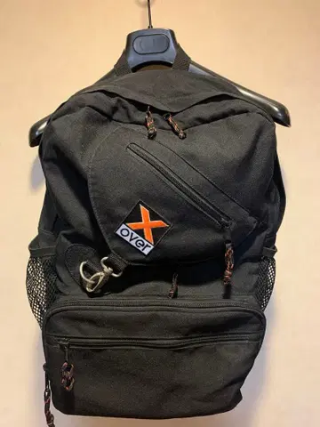 미유즈드 다기능 다수납 포켓 트릭색 팩팩 블랙