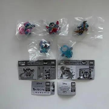 [스티치] 가챠가챠 5세트