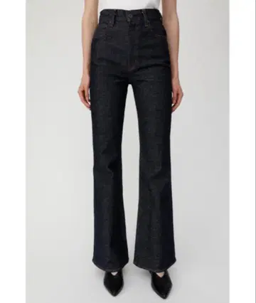 moussy MVS 플레어 데님 팬츠