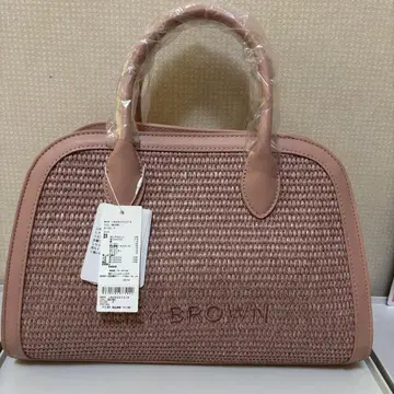 Lily brown 전개 로고 토트(PINK F)