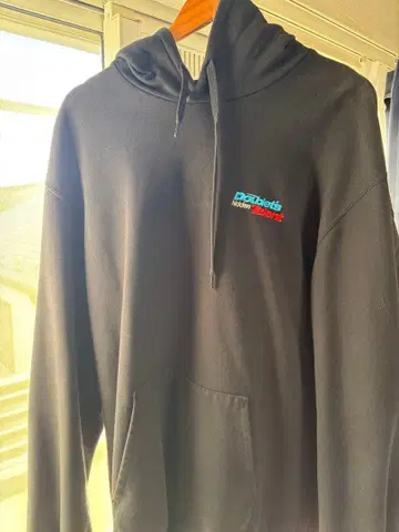 doublet HIDDEN CHAOS EMBROIDERY HOODIE L